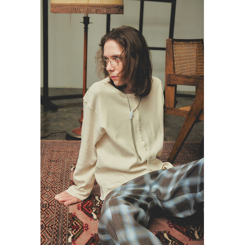 RIB CARDIGAN -3.COLOR-