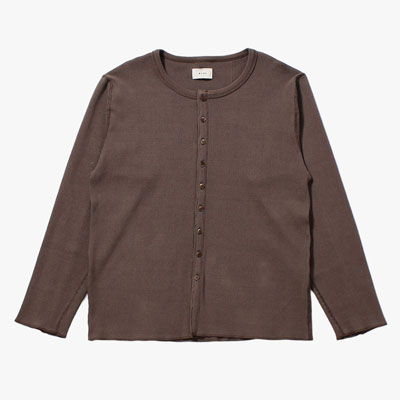 RIB CARDIGAN -3.COLOR-