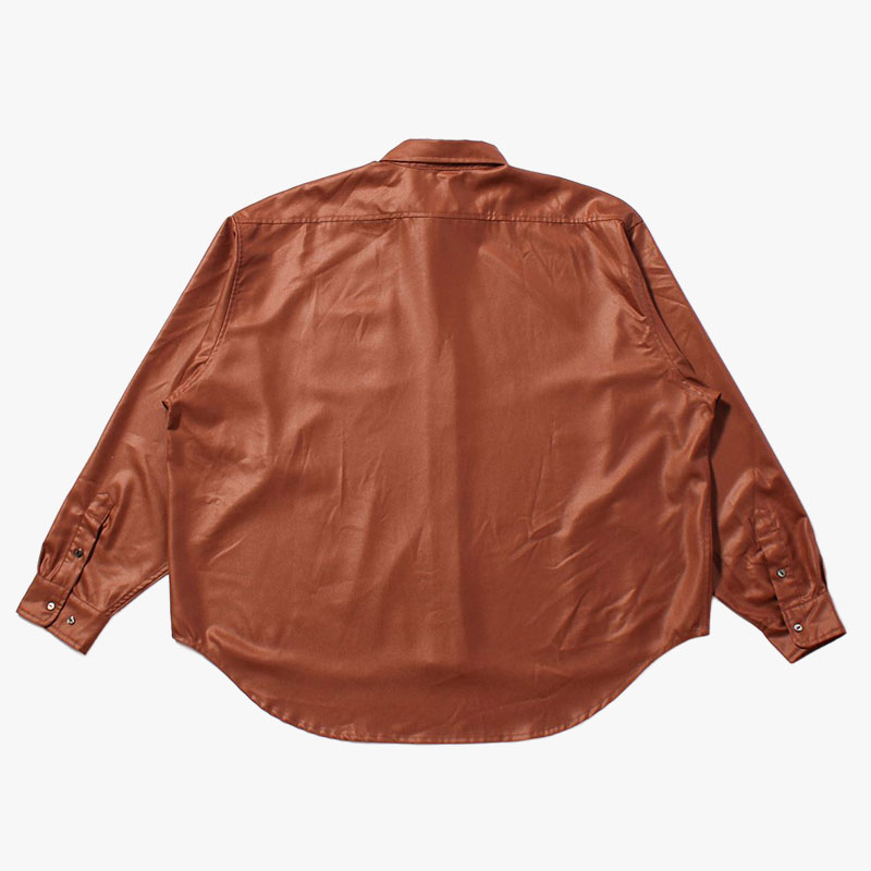 URUSHI OVERSIZE SHIRT -2.COLOR-