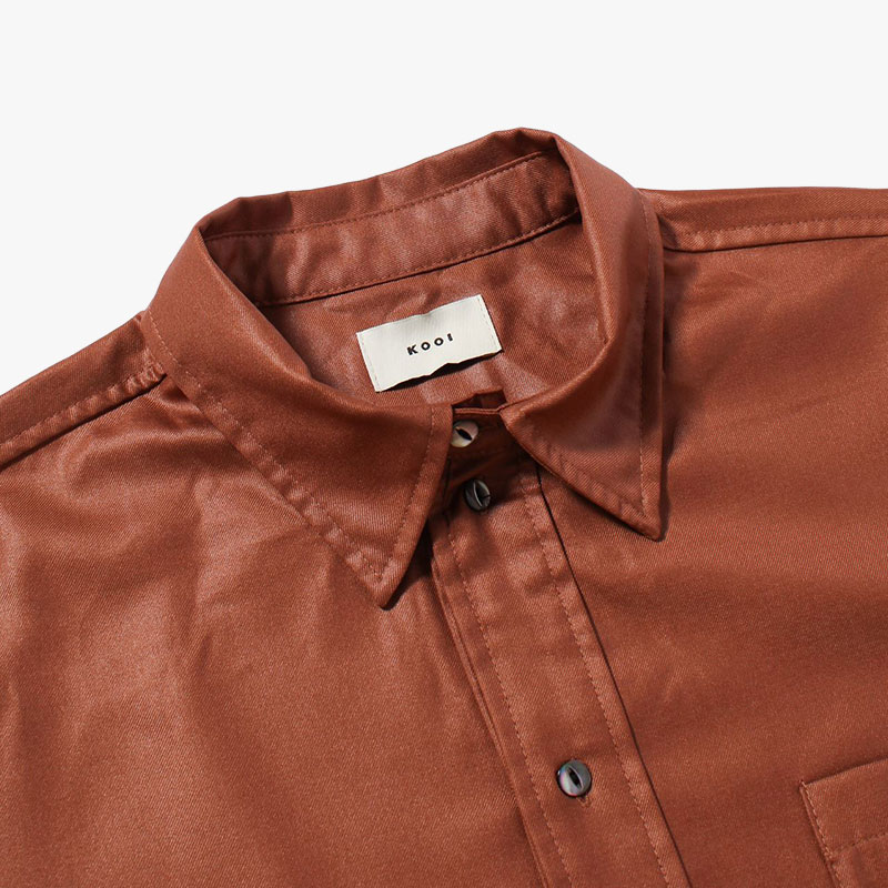 URUSHI OVERSIZE SHIRT -2.COLOR-