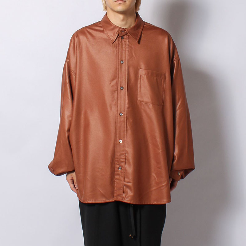 URUSHI OVERSIZE SHIRT -2.COLOR-