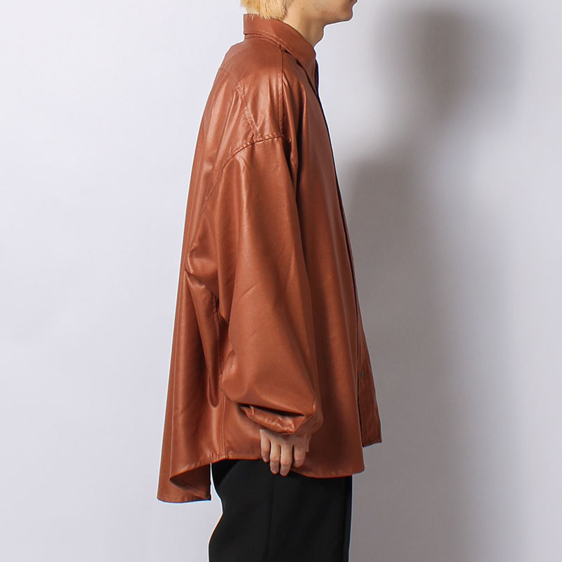 URUSHI OVERSIZE SHIRT -2.COLOR-