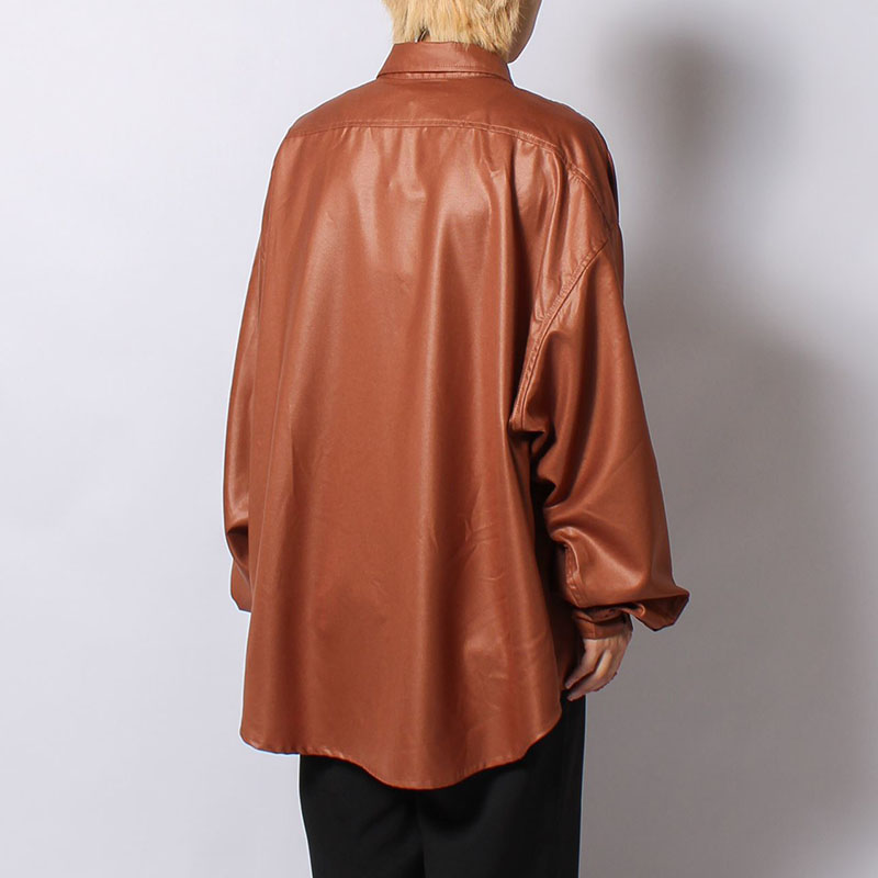 URUSHI OVERSIZE SHIRT -2.COLOR-