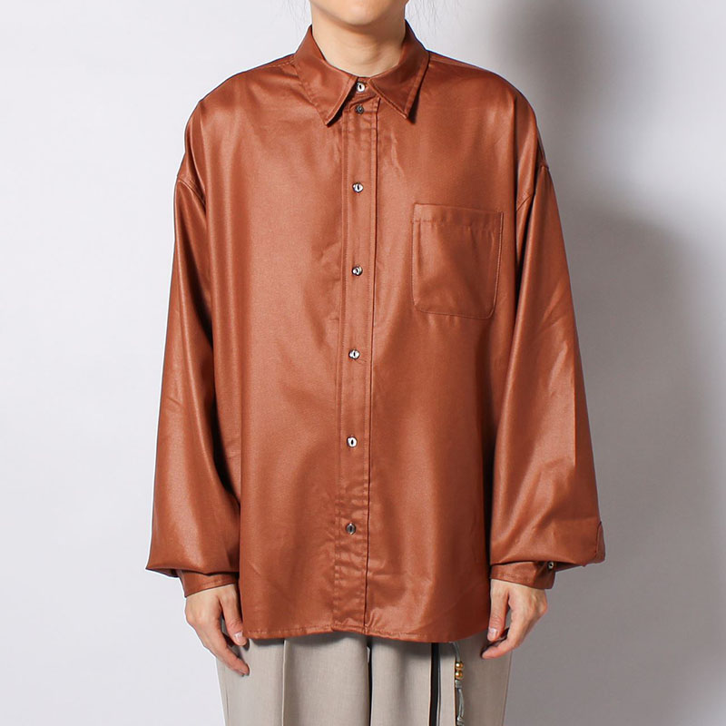 URUSHI OVERSIZE SHIRT -2.COLOR-