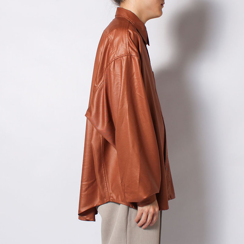 URUSHI OVERSIZE SHIRT -2.COLOR-