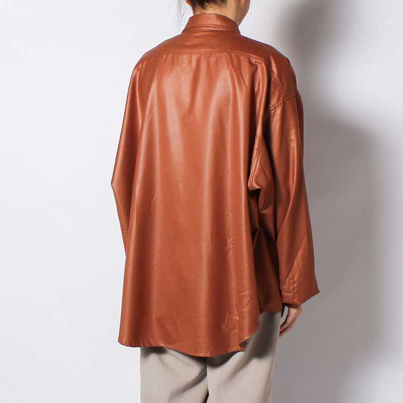 URUSHI OVERSIZE SHIRT -2.COLOR-