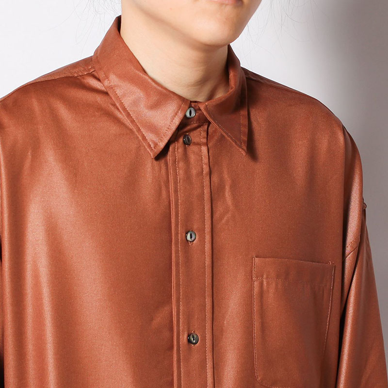 URUSHI OVERSIZE SHIRT -2.COLOR-