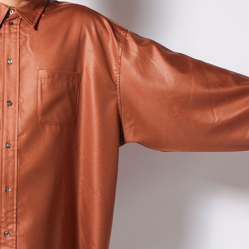 URUSHI OVERSIZE SHIRT -2.COLOR-