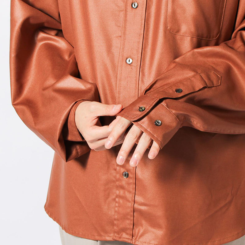 URUSHI OVERSIZE SHIRT -2.COLOR-