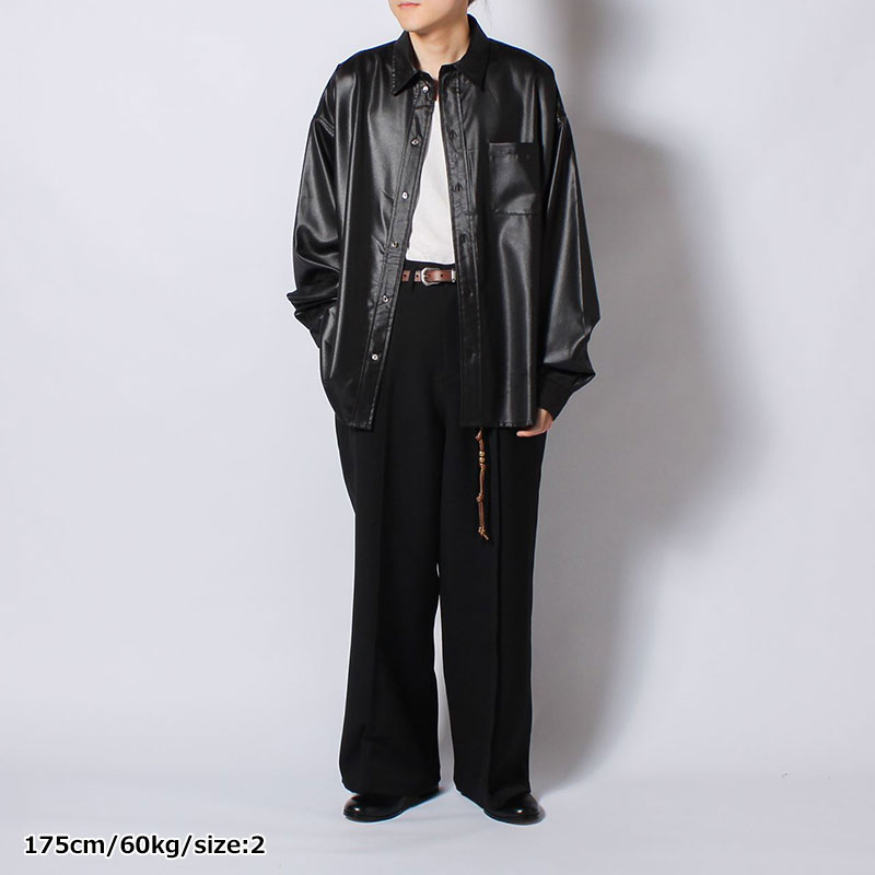 URUSHI OVERSIZE SHIRT -2.COLOR-