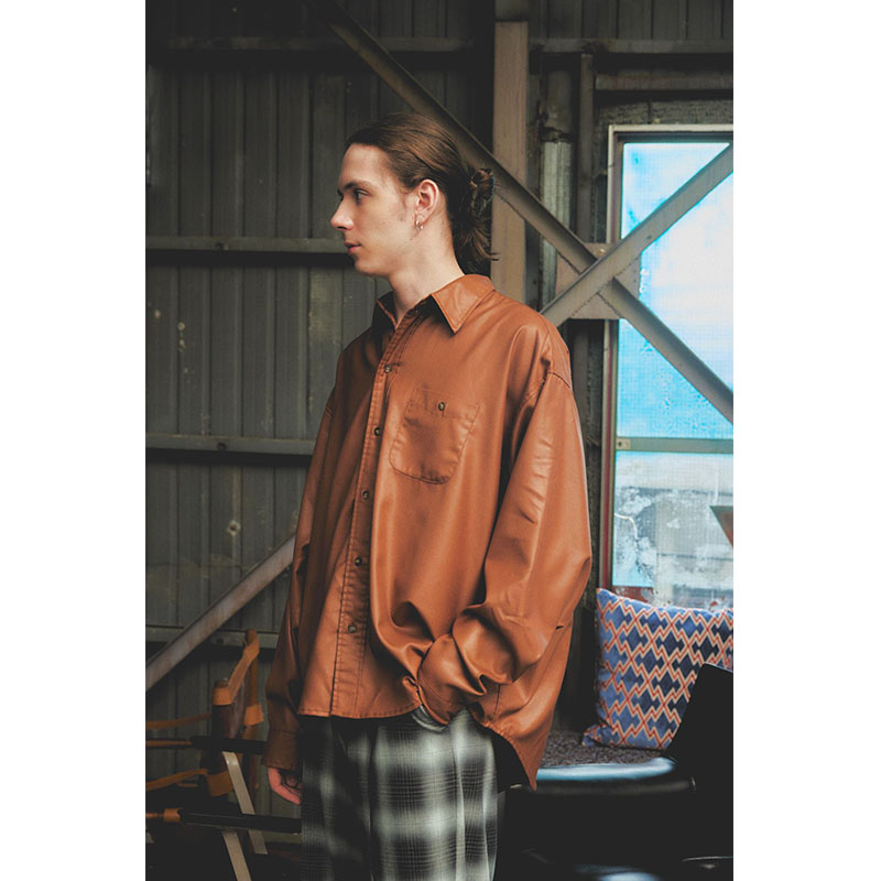 URUSHI OVERSIZE SHIRT -2.COLOR-