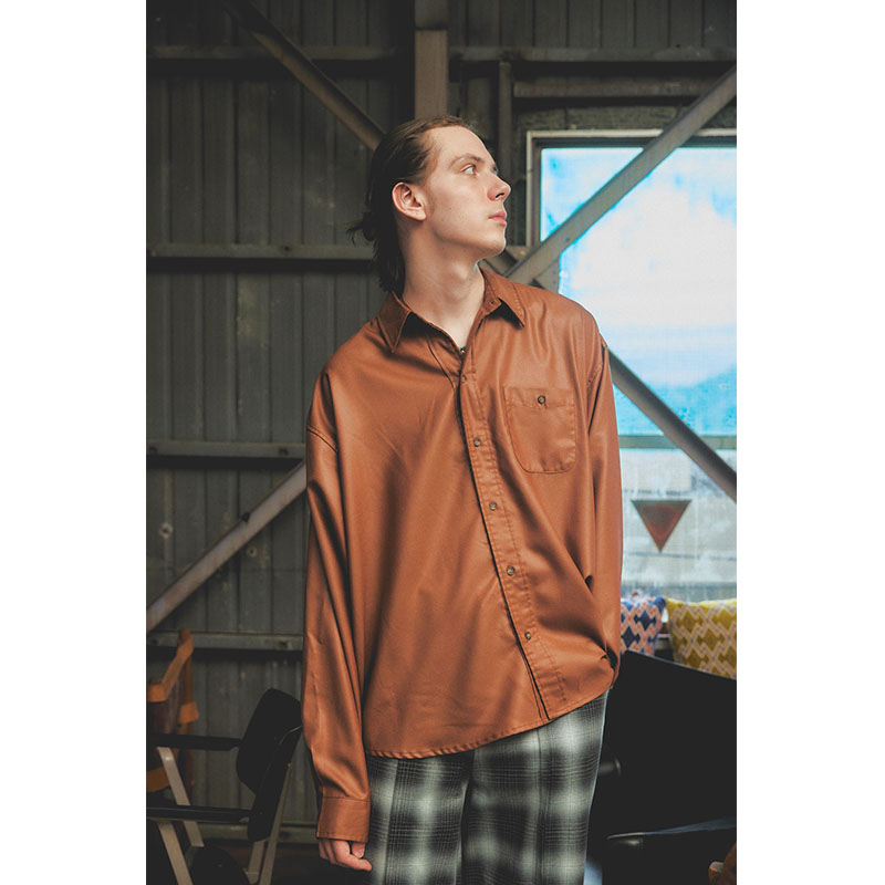 URUSHI OVERSIZE SHIRT -2.COLOR-