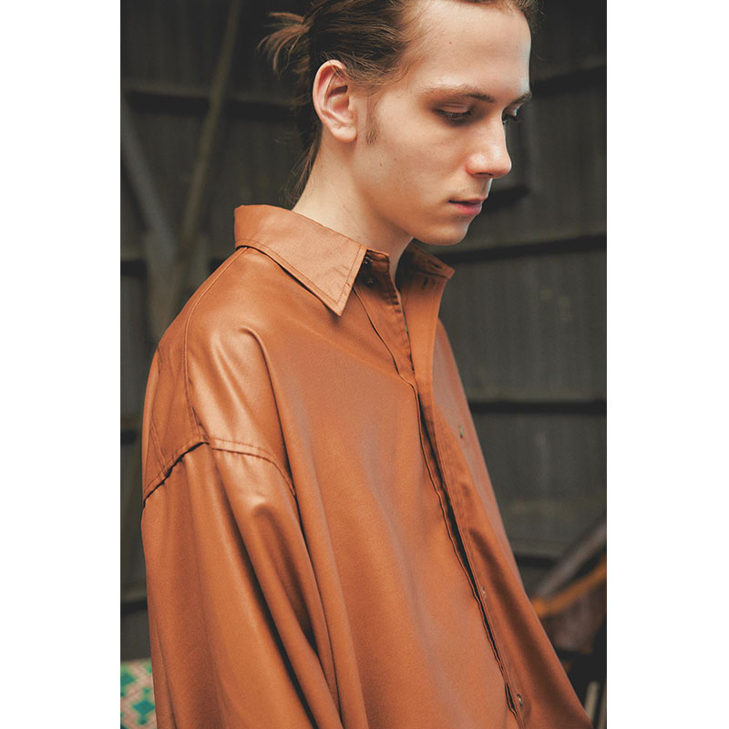 URUSHI OVERSIZE SHIRT -2.COLOR-