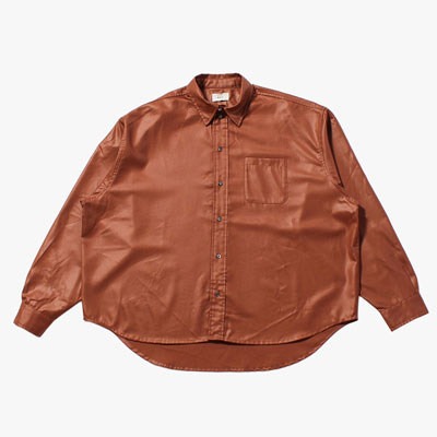 URUSHI OVERSIZE SHIRT -2.COLOR-