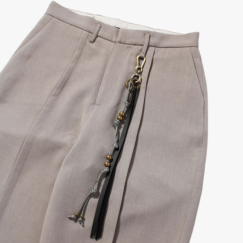 PLEATS CREASE WIDE PANTS -3.COLOR-