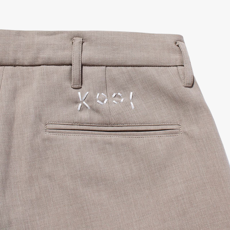PLEATS CREASE WIDE PANTS -3.COLOR-