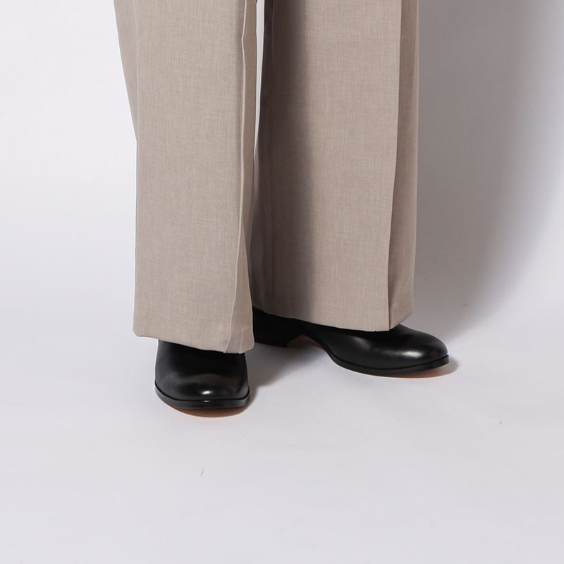 PLEATS CREASE WIDE PANTS -3.COLOR-