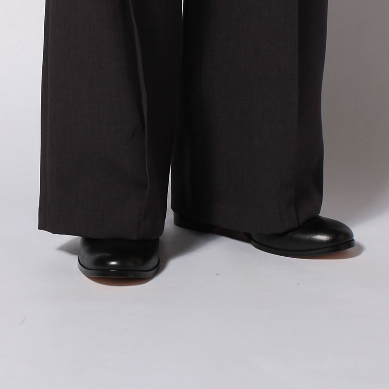 PLEATS CREASE WIDE PANTS -3.COLOR-