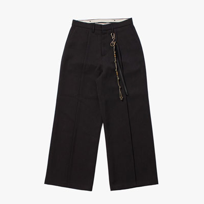 PLEATS CREASE WIDE PANTS -3.COLOR-