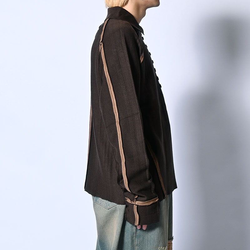 DOUBLE FACE KNIT POLO -3.COLOR-