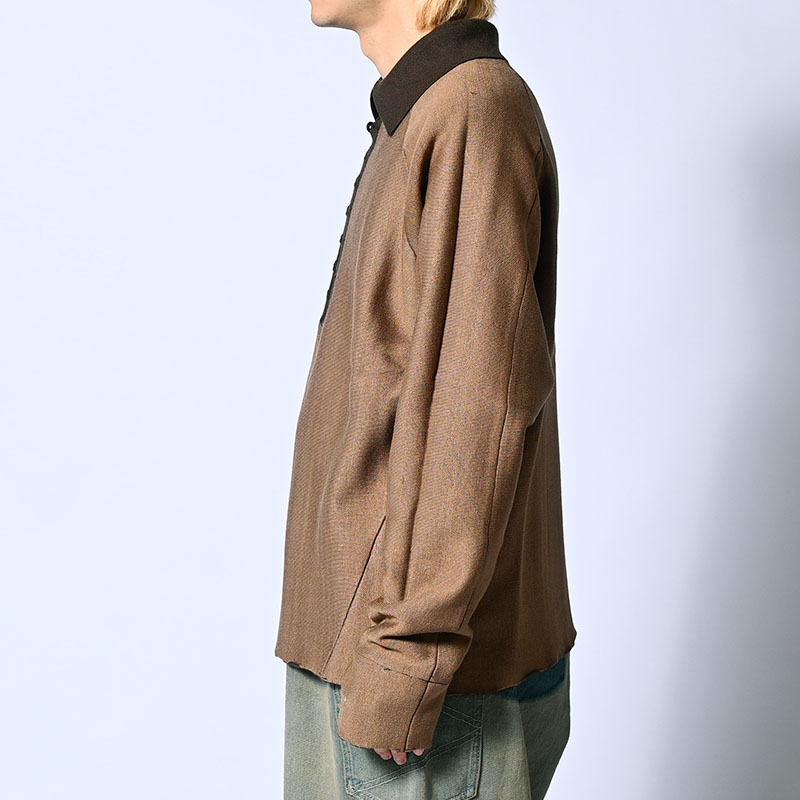 DOUBLE FACE KNIT POLO -3.COLOR-