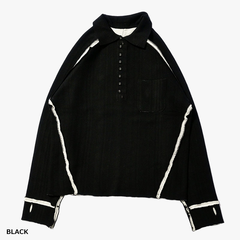 DOUBLE FACE KNIT POLO -3.COLOR-