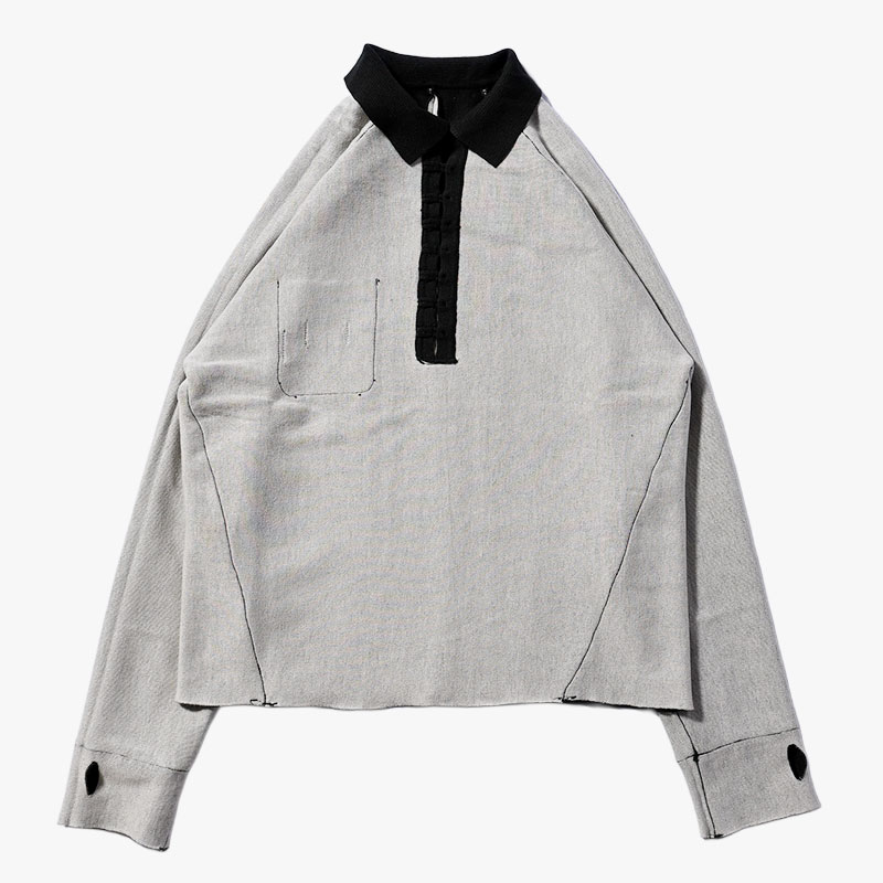 DOUBLE FACE KNIT POLO -3.COLOR-