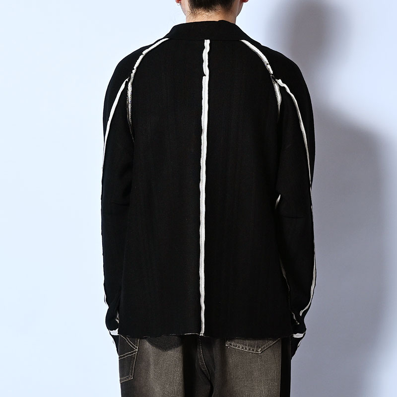 DOUBLE FACE KNIT POLO -3.COLOR-