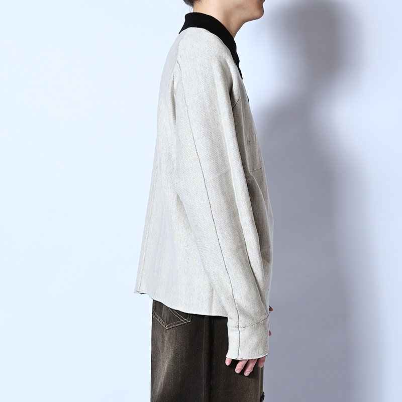 DOUBLE FACE KNIT POLO -3.COLOR-