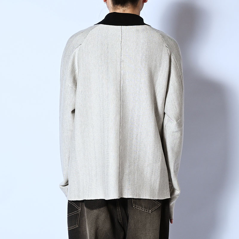 DOUBLE FACE KNIT POLO -3.COLOR-
