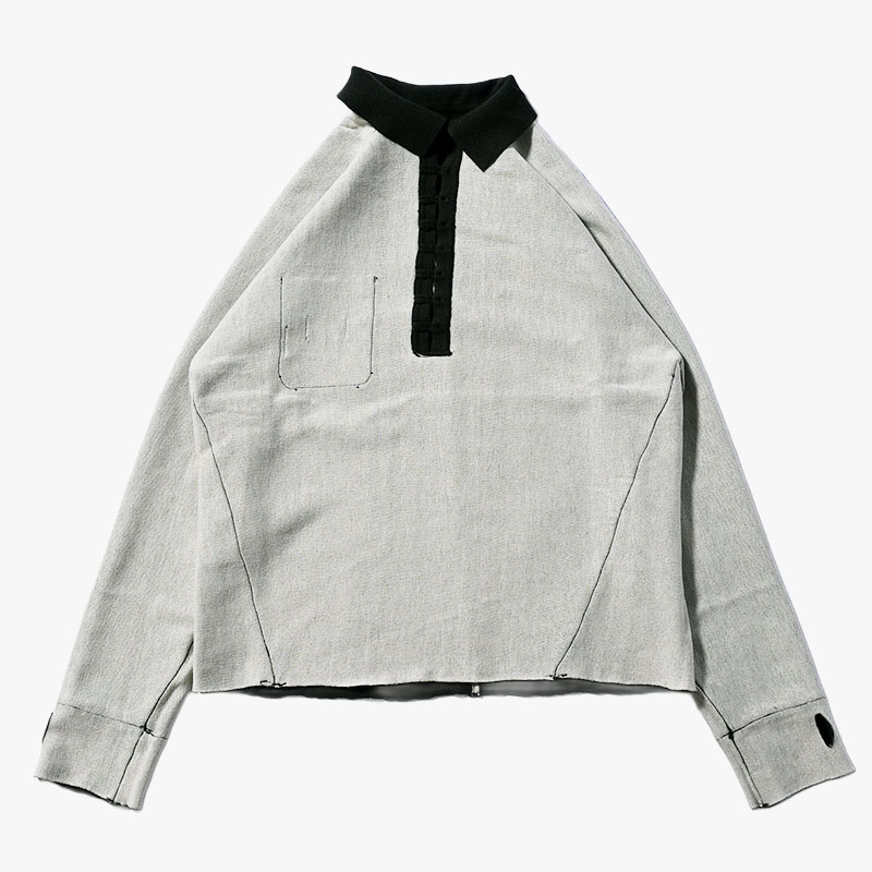 DOUBLE FACE KNIT POLO -3.COLOR-