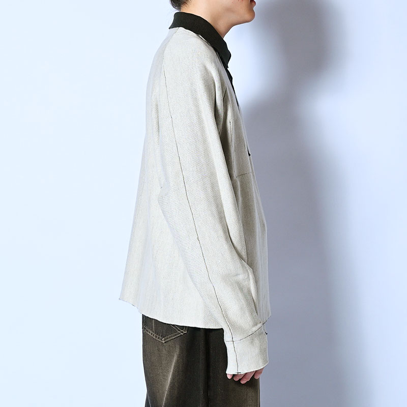 DOUBLE FACE KNIT POLO -3.COLOR-
