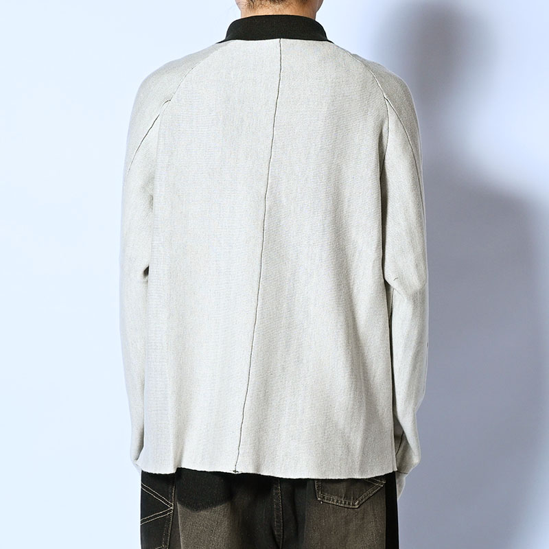 DOUBLE FACE KNIT POLO -3.COLOR-