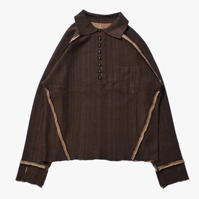 DOUBLE FACE KNIT POLO -3.COLOR-