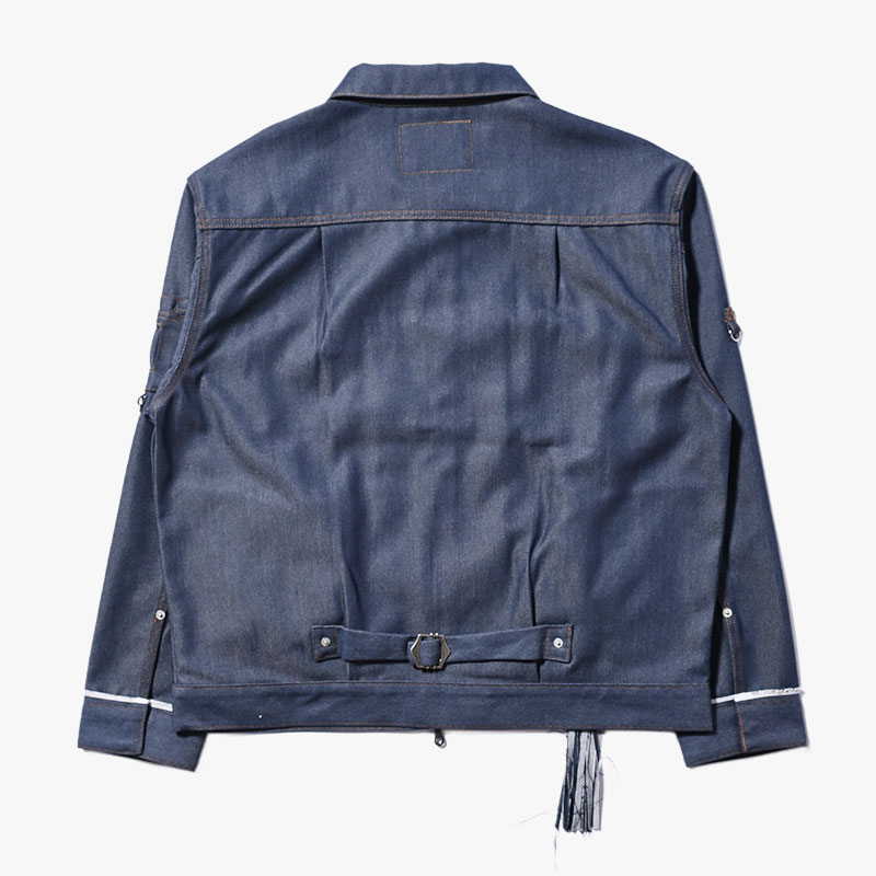 MODERN DENIM JACKET -3.COLOR-
