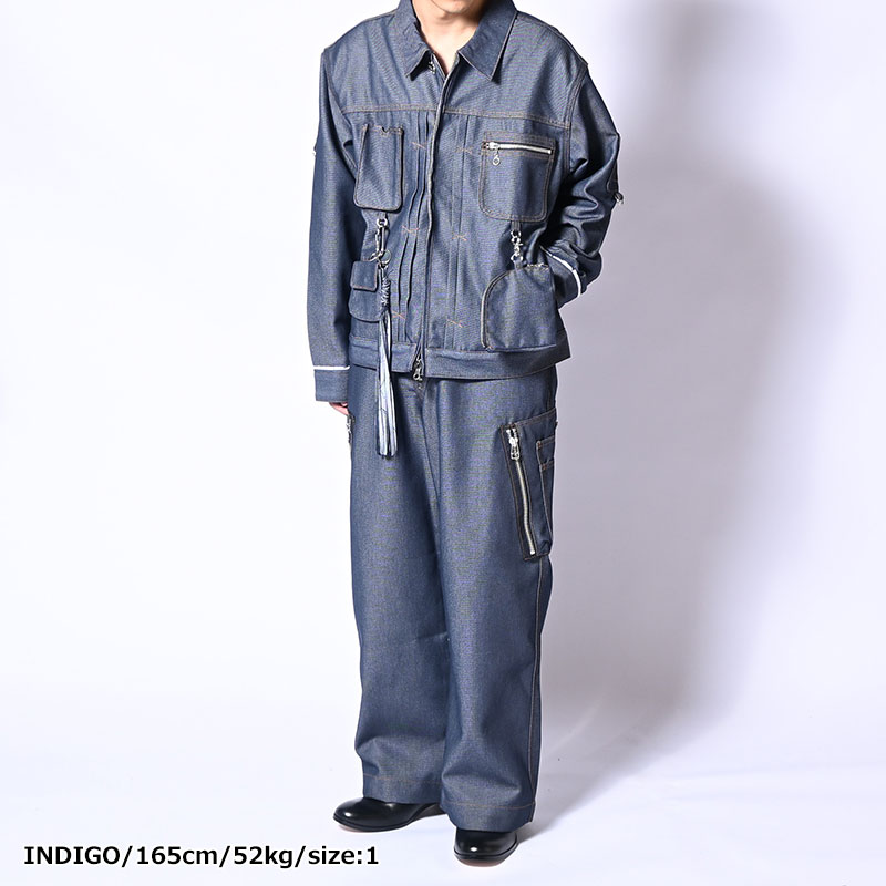MODERN DENIM JACKET -3.COLOR-