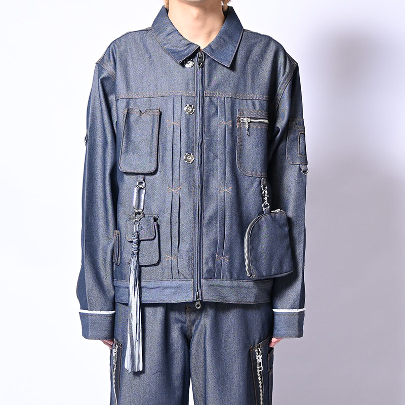 MODERN DENIM JACKET -3.COLOR-