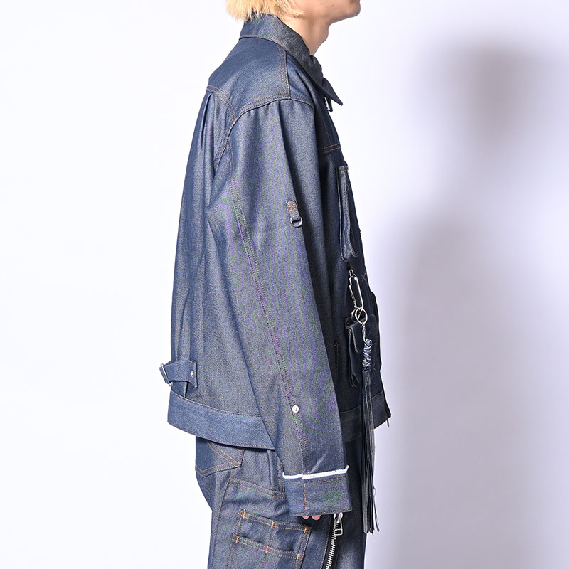MODERN DENIM JACKET -3.COLOR-