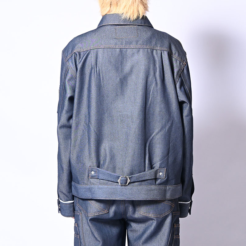 MODERN DENIM JACKET -3.COLOR-