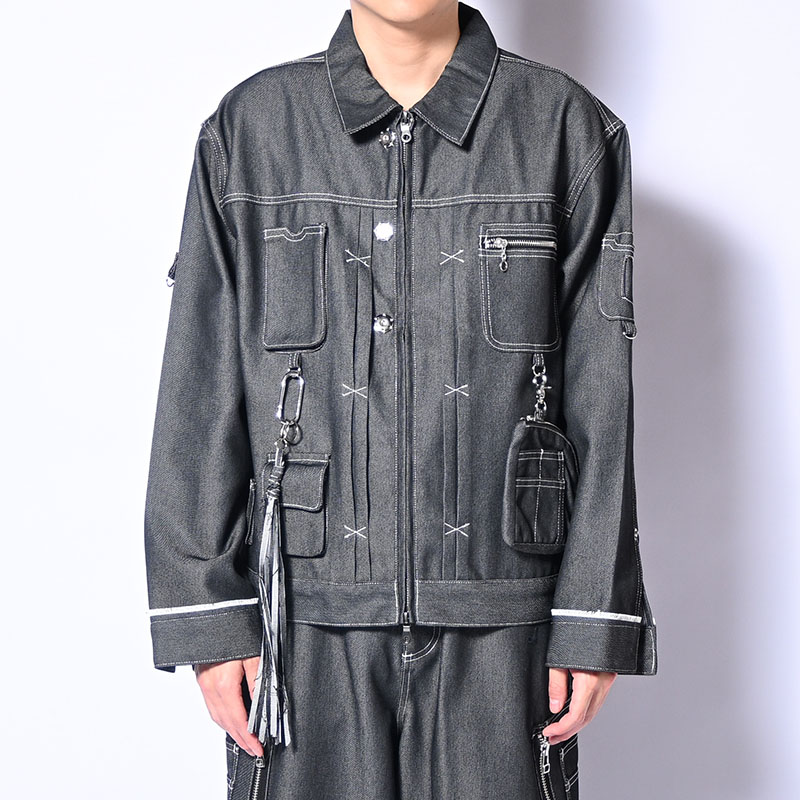 MODERN DENIM JACKET -3.COLOR-