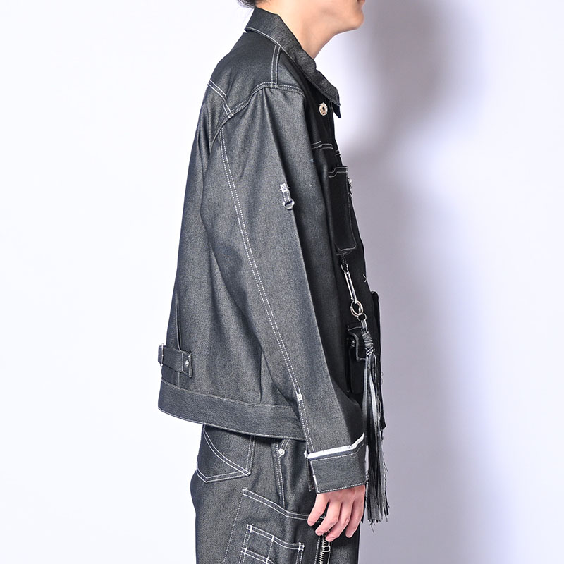 MODERN DENIM JACKET -3.COLOR-
