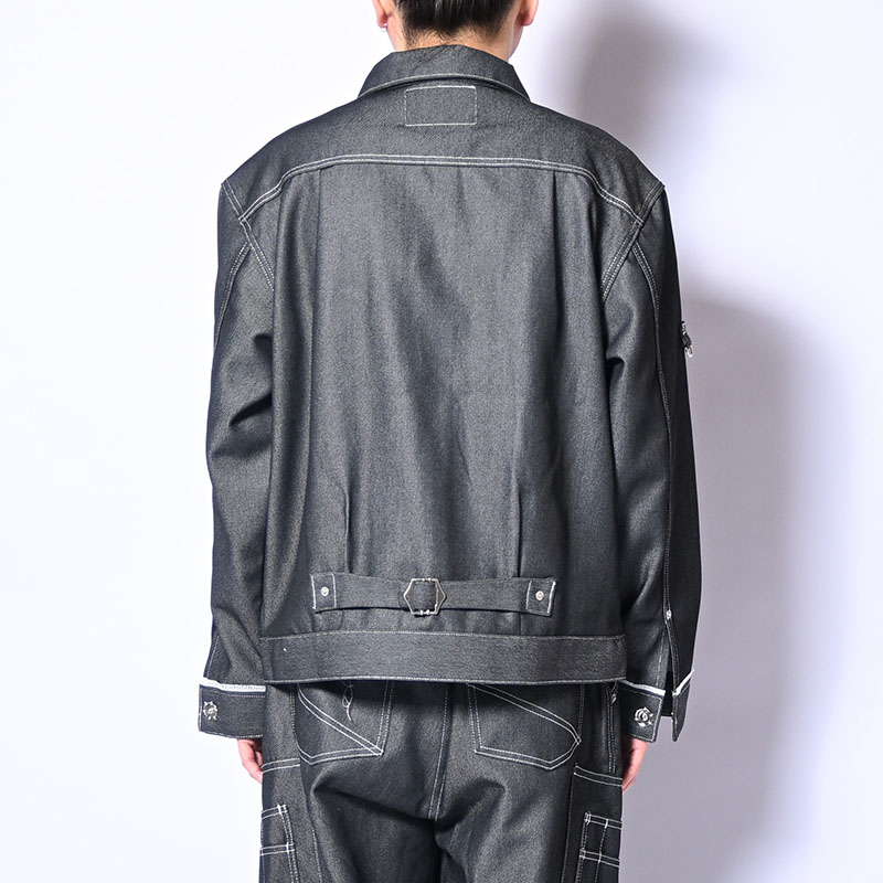 MODERN DENIM JACKET -3.COLOR-