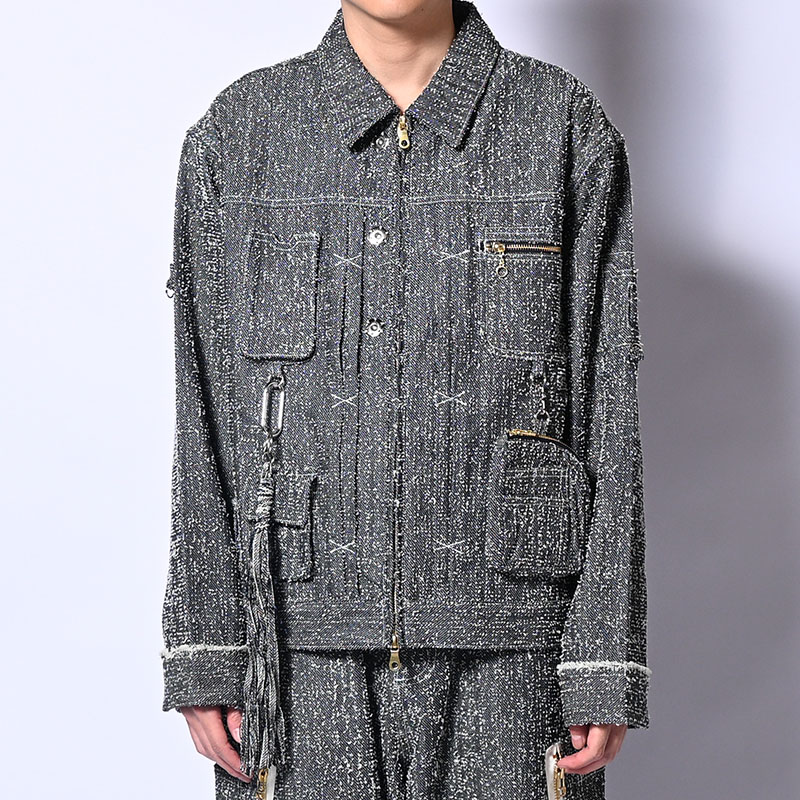 MODERN DENIM JACKET -3.COLOR-