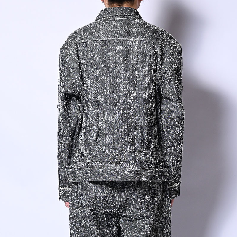 MODERN DENIM JACKET -3.COLOR-
