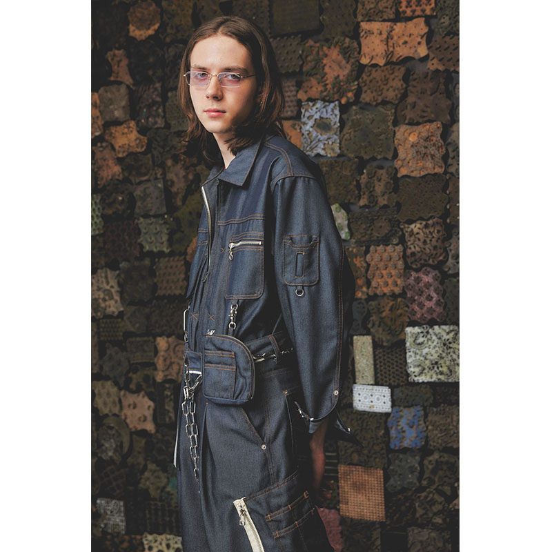 MODERN DENIM JACKET -3.COLOR-