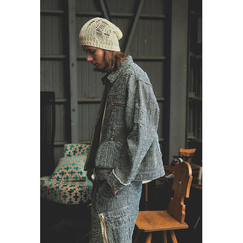 MODERN DENIM JACKET -3.COLOR-