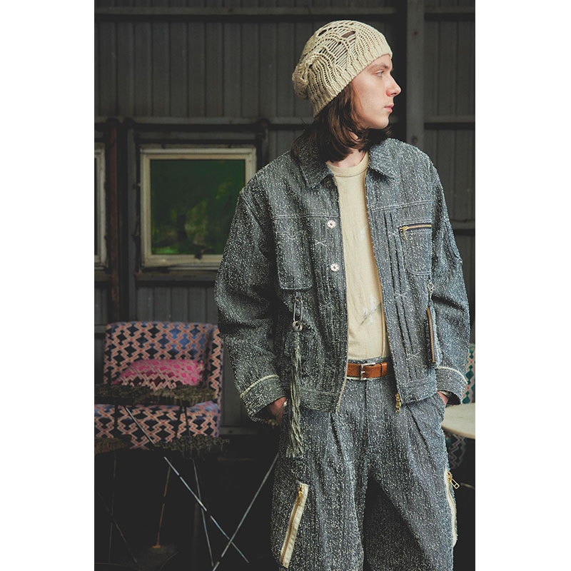 MODERN DENIM JACKET -3.COLOR-
