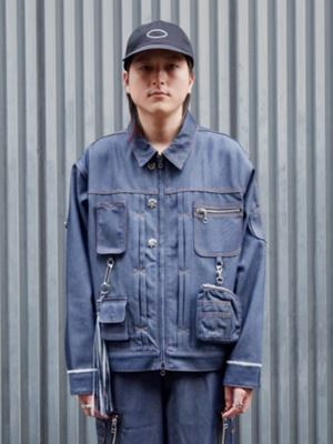 MODERN DENIM JACKET -3.COLOR-