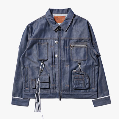 MODERN DENIM JACKET -3.COLOR-