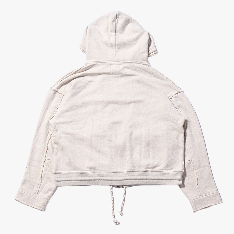 MIL ZIP HOODIE -2.COLOR-